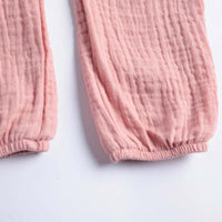 Children's cotton and linen suit