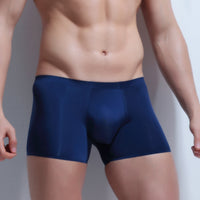 Men's Fashion Simple Pure Color Seamless Underwear