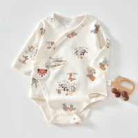 Newborn Baby Pure Cotton One-pieces Triangle Rompers