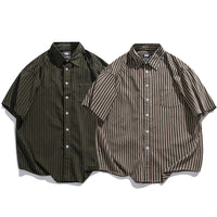 Men's And Women's Loose Half Sleeve Shirt