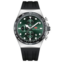 Mens Sporty Casual Watch Multifunction Quartz Watch