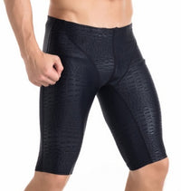Men's Long-sleeved Sunscreen Split One-piece Surfing Snorkeling Suit