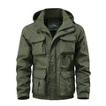 Outdoor Windproof Shell Loose Casual Multi-pocket Workwear Jacket