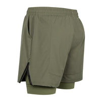 Quick-drying Small Plaid Sports Pants For Men