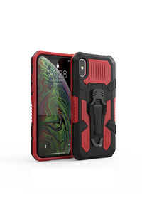 Two-in-one Mobile Phone Case With Magnetic Back Clip Bracket