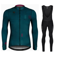 Spring and Autumn Summer Thin Long Sleeve Cycling Jersey