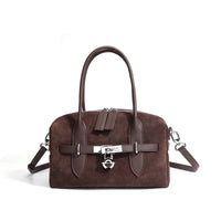 New Frosted Color-blocking Luxury Shoulder Bag