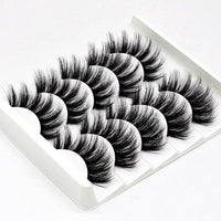 Handmade chemical fiber false eyelashes