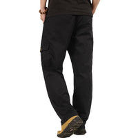 Men's casual plus size trousers big bag casual pants