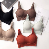 Thread seamless vest