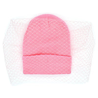 Veil knitted hat warm woolen hat