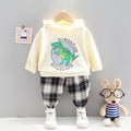 Autumn Clothes Children's Hooded Sweater