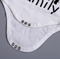Printed pants baby suit
