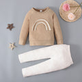 Boy Children Spring  Autumn And Winter Long-sleeved Khaki
