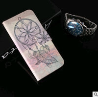 LG L90 G2G4 LENO G3 painted leather case with card phone case