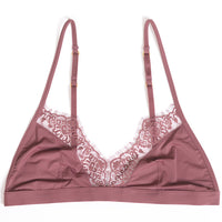 Comfortable sleep bra without steel ring