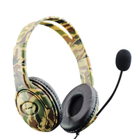 Camouflage headset