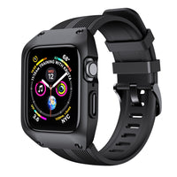Split Silicone Protective Case Liquid Silicone Strap