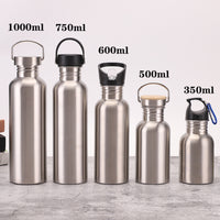 Portable sports cold water bottle