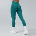 Seamless Knitted Tight High Waist Quick-drying Sports Yoga Pants