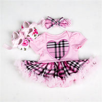 Ha yi three-piece dress set