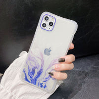 Watercolor imd small waist phone case