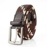 Knitted Elastic Men's And Women's Universal Multi-color Casual Belt