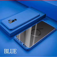 All-inclusive frosted phone case