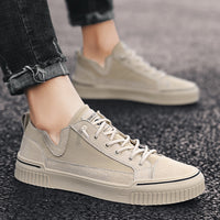 Breathable canvas shoes