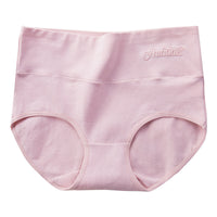 Women's High Waist Printed Cotton Underwear