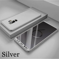 All-inclusive frosted phone case