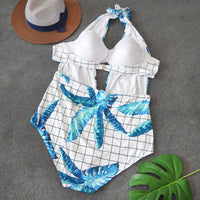 New European and American Sexy Siamese Bikini