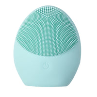 Waterproof silicone face wash