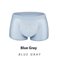 Ice Silk Men's Shorts Head Plus Size Boxer Briefs