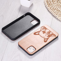 tpu 2 in 1 Lion Panda Dog 8p mobile phone case