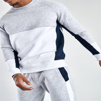 Men's Casual And Comfortable Mosaic Sweater Suit