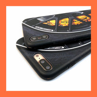 Luxury Soft Silicone Phone Case Sports Car Wheels Rims Vehicles
