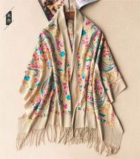 Chinese national style scarf with all kinds of shawls