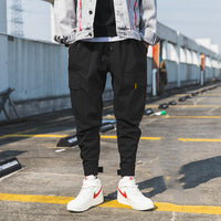 Plus velvet padded casual pants