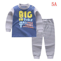 Autumn children's underwear set