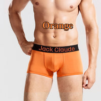 Men's bamboo fiber boxer briefs