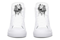 Customized Colorful Fashion High-top Canvas Shoes