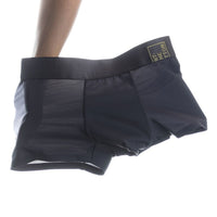 Men's Ice Silk Seamless Boxer Shorts