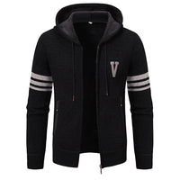 Winter Men's Sweater Knitwear Coat