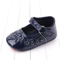 Princess shoes five-pointed star shallow mouth baby shoes