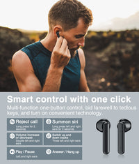 Wireless bluetooth headset
