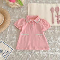 Baby Jumpsuits Out Cute Shorts Two-piece Set