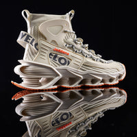 High-top Thick-soled Increase Men's Trendy Basketball Sneakers