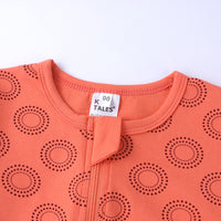 Men's And Women's Treasure Double Zipper Bodysuit Korean Style