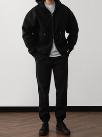 Men's Loose-Fit Casual Hoodie Set